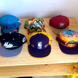 Hats. Caps, SnapBack and fitted sports hats.